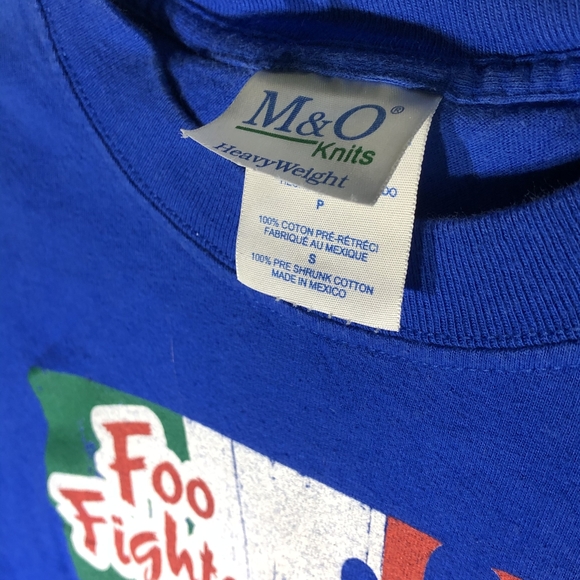 Foo Fighters Concert T-Shirt Men's Small - Picture 3 of 5